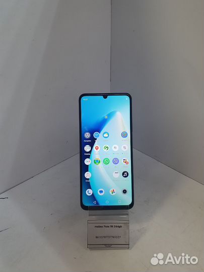 realme Note 50, 3/64 ГБ