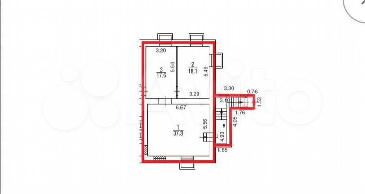 Свободного назначения, 73 м²
