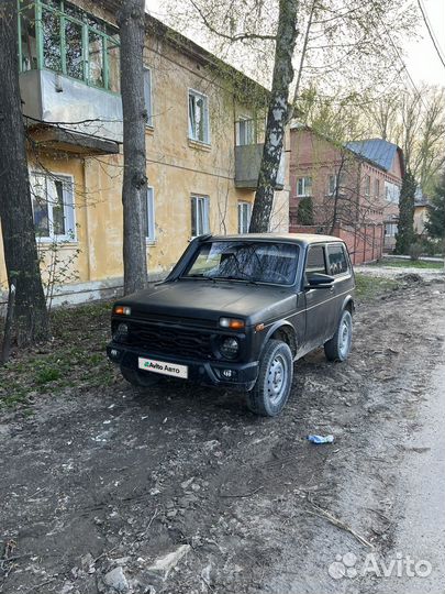 LADA 4x4 (Нива) 1.7 МТ, 1997, 168 000 км