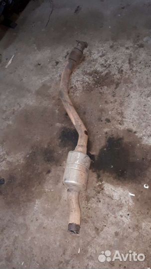 Приёмная труба левая Audi A6 А7 (C7,4G)