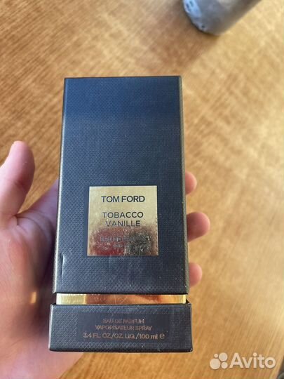 Духи мужские tom ford tobaco vanille