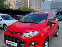 Ford EcoSport 1.6 AMT, 2017, 86 000 км, с пробегом, цена 1 319 000 руб.