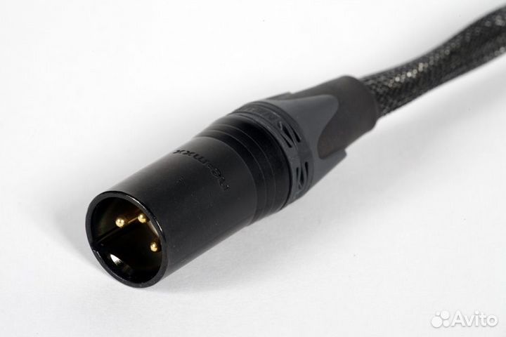 Межблочный кабель xlr LessLoss Homage to Tame