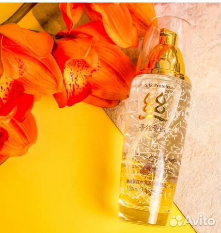 Тонер С гиалуроновой кислотой И шелком 100мл