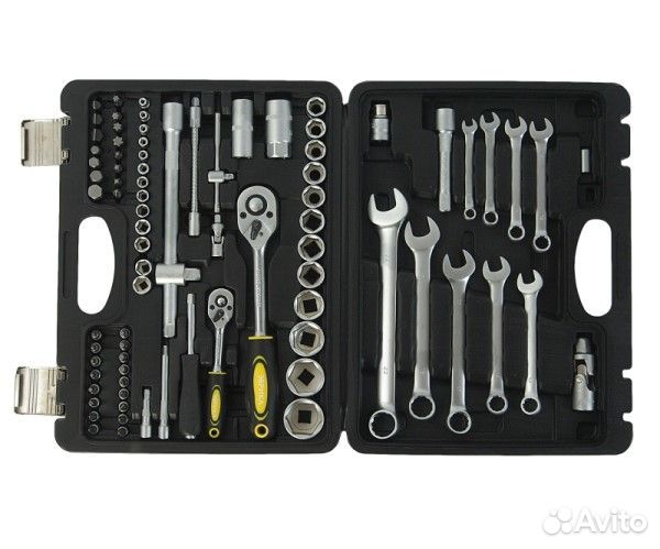 Набор инструментов (82 предм.) 6-гр эврика