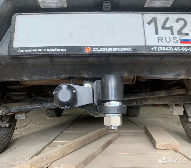 Установка фаркопа