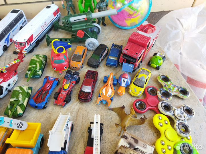 Игрушки пакетом для мальчика