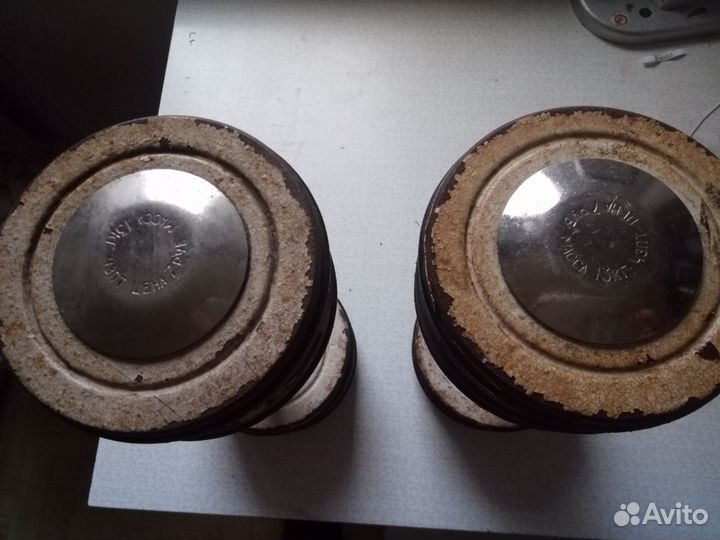 Гантели разборные СССР