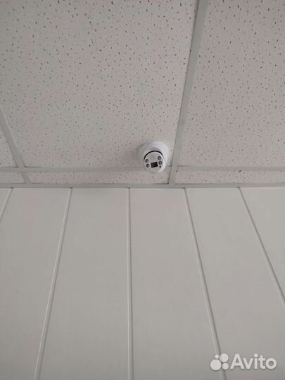 Установка систем видеонаблюдения