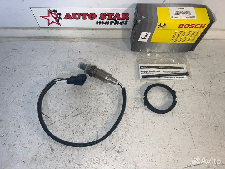 Датчик кислородный новый VAG 1.8 (1988-1999)