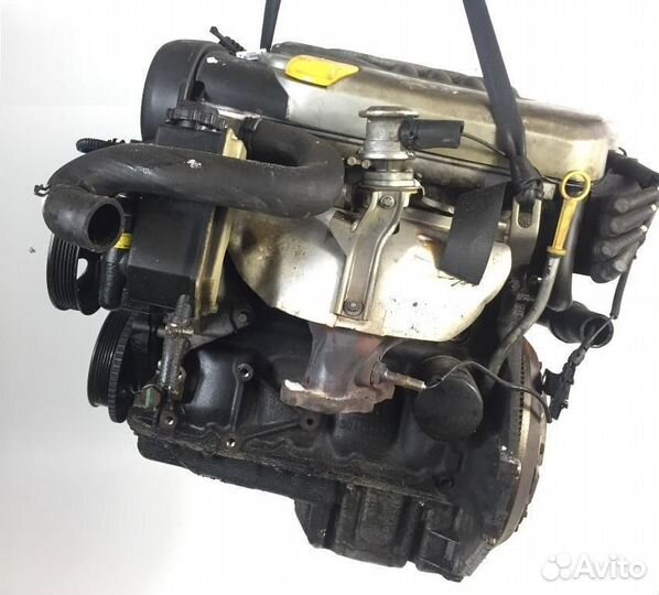 Двигатель Opel Vectra B 1.6 X16XEL