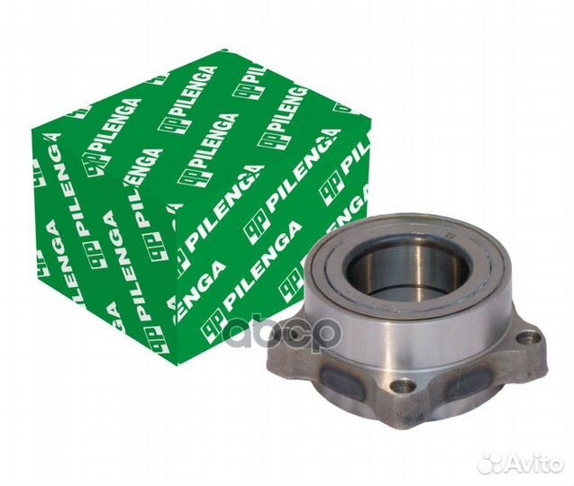 Подшипник ступицы перед, прав, лев HBP2125 P