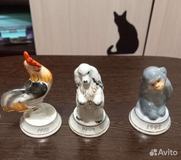 Фарфоровые статуэтки