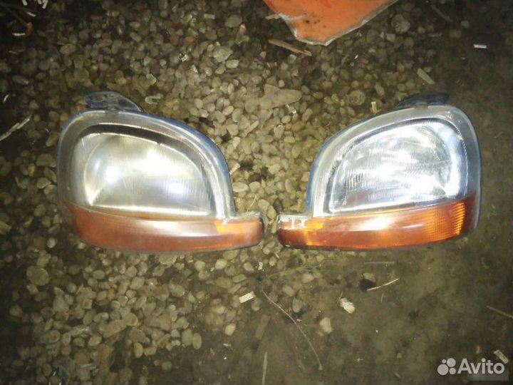 Фара Renault Kangoo
