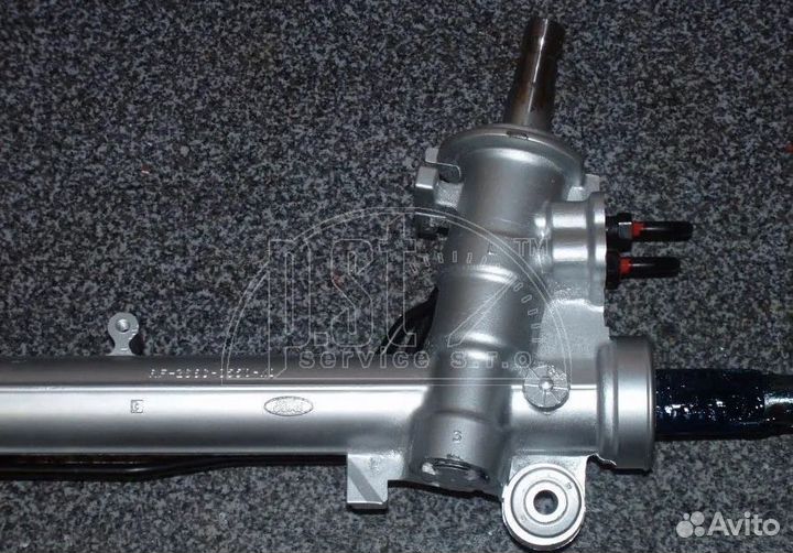 Рулевая рейка Ford Fusion Fiesta Mazda 2