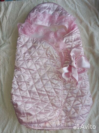 Конверт на выписку летний для девочки