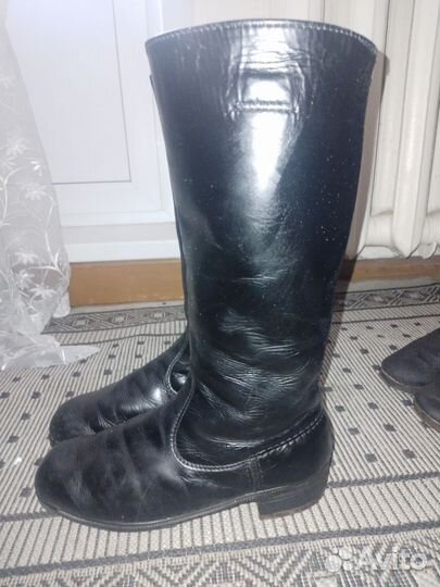 Немецкие сапоги