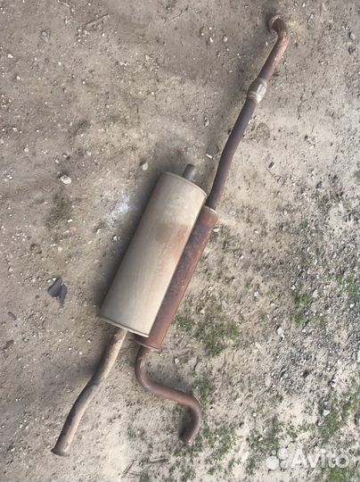 Резонатор глушителя и глушитель ваз калина