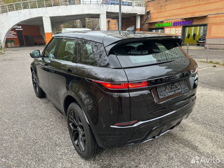 Land Rover Range Rover Evoque 2.0 AT, 2019, 75 700 км