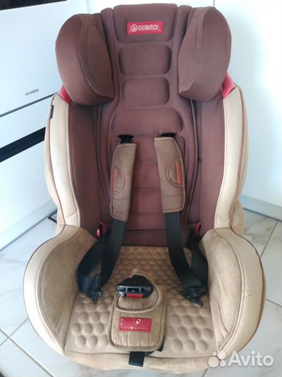 Автокресло coletto sportivo от 9 до 36 кг