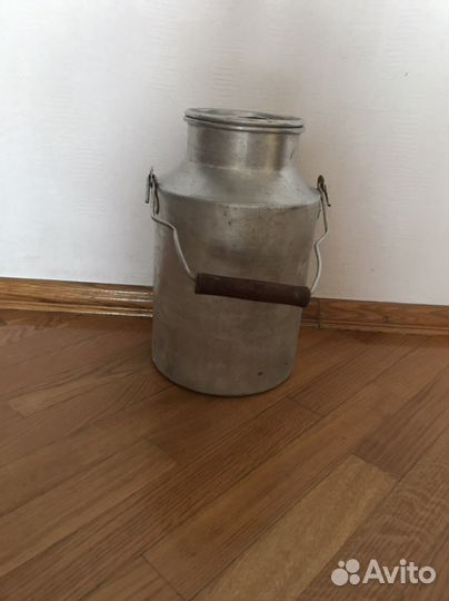 Бидон алюминиевый 10 литров