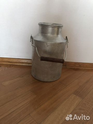 Бидон алюминиевый 10 литров