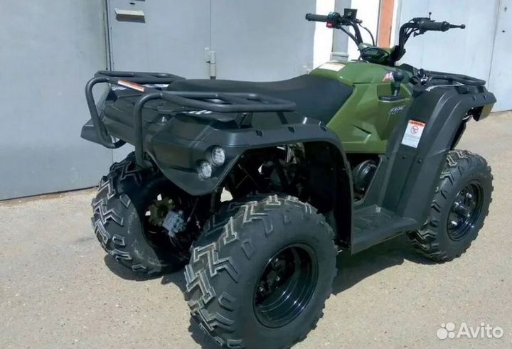 Квадроцикл Linhai Yamaha M 200 хаки