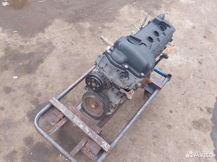 Двигатель двс Nissan Primera P11 qg18de