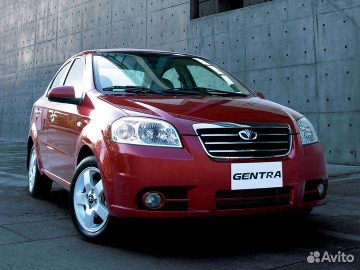 Чехлы экокожа на Daewoo Gentra