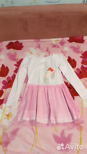 Платья пакетом для девочки 122-128