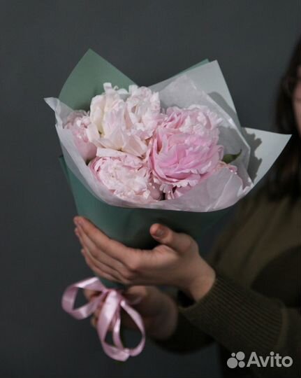 Пионы цветы, букеты