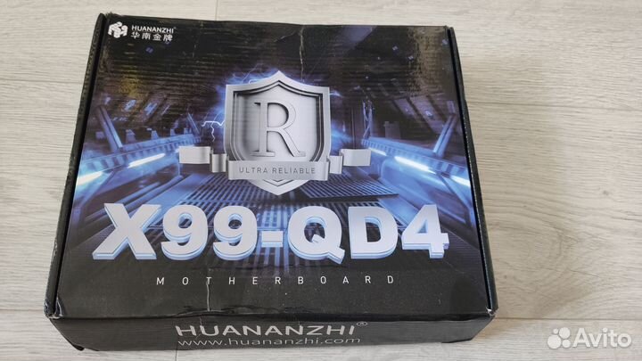 Материнская плата Huananzhi X99-QD4 LGA2011-3