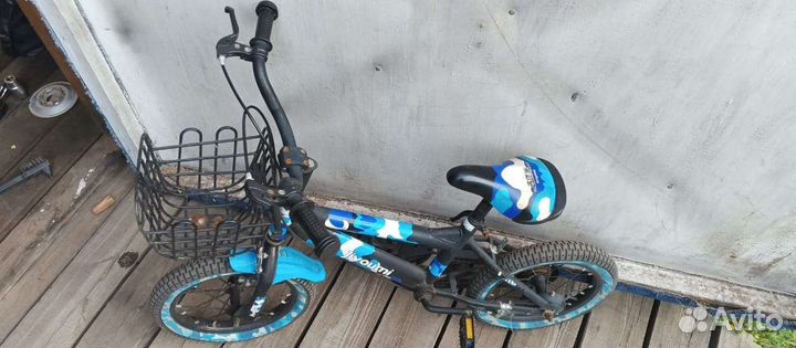 Детский велосипед