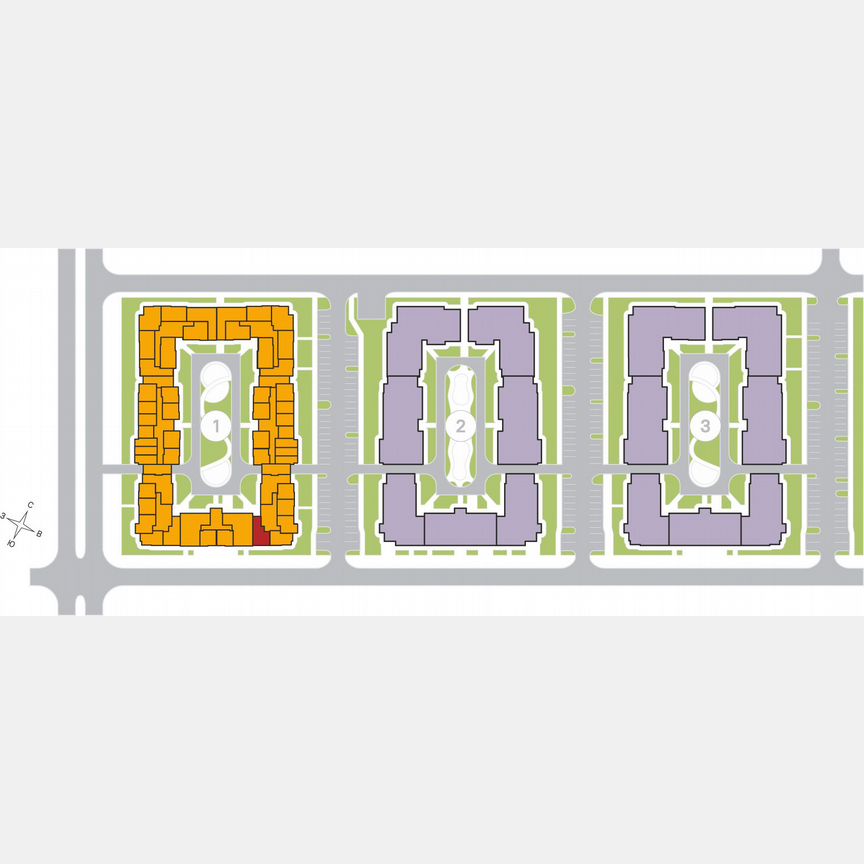 2-к. квартира, 53,1 м², 4/4 эт.