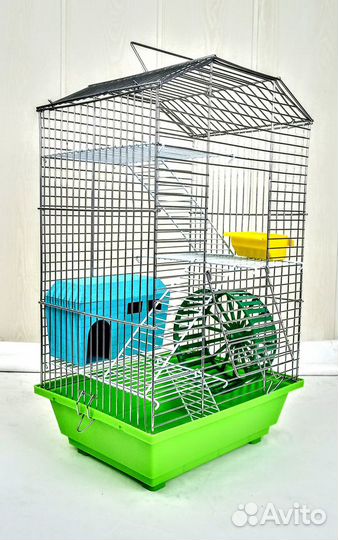 Клетка для хомяков грызунов евгения-3