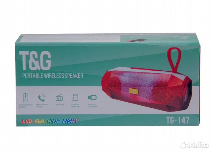 Портативная колонка