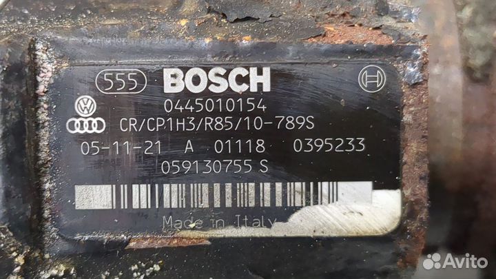 Тнвд Audi A6 (C6), 2006