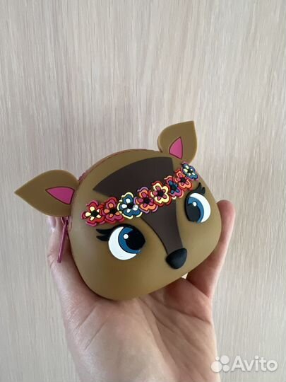 Кошелек силиконовый детский