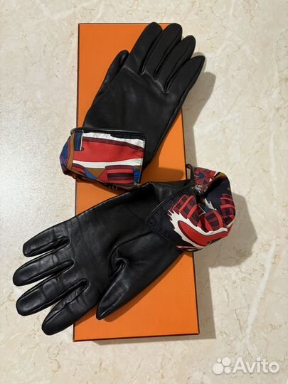 Перчатки Hermes оригинал