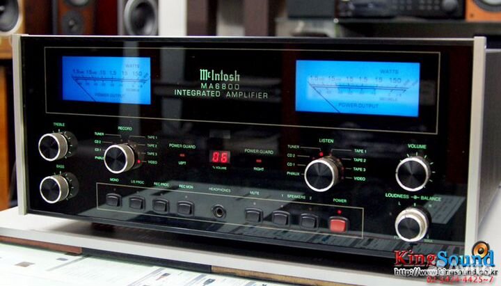 Mcintosh ms6800mk3