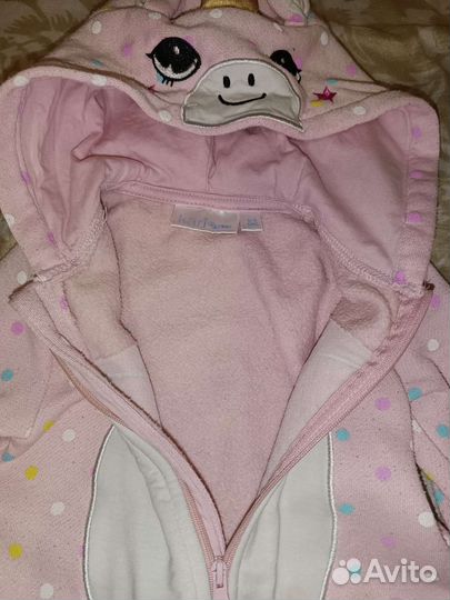 Комбинезон демисезонный 74