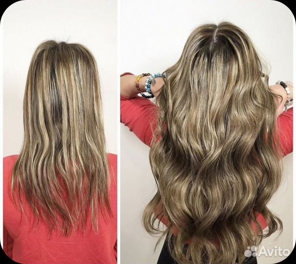 Наращивание волос