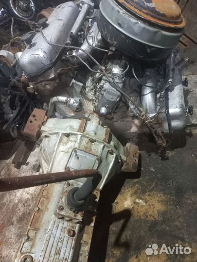 Двигателя ямз