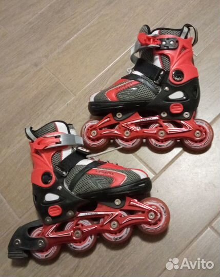 Роликовые коньки 27-32