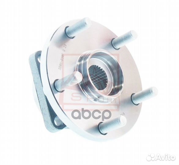 Ступица колеса перед прав/лев sbwhb9MF asva