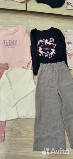 Пакет вещей на девочку размер 92-98