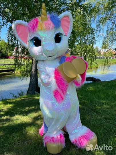 Ростовая кукла поздравит