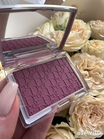 Dior backstage румяна