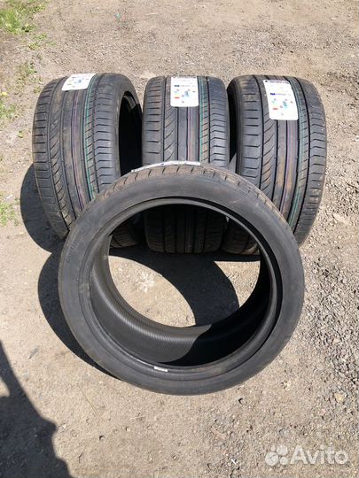 Continental ContiSportContact 5P 255/40 R20 и 285/35 R20 104Y