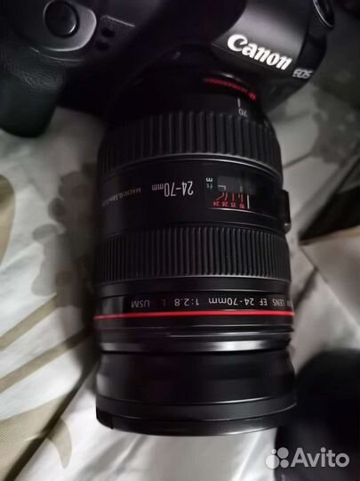 Canon 5D Mark II фотоаппарат и Canon EF24-70 2.8L